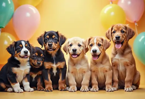 Puppy party near me